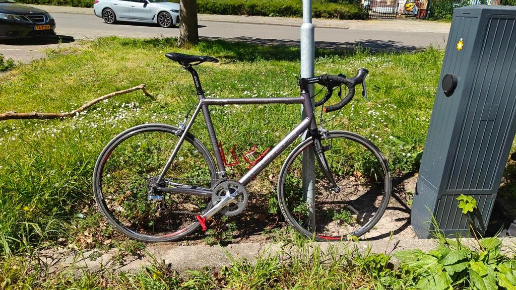 Cube Streamer CS Ultegra racefiets - Maat 58, Gebruikt, Velgrem, Aluminium, 15 tot 20 versnellingen