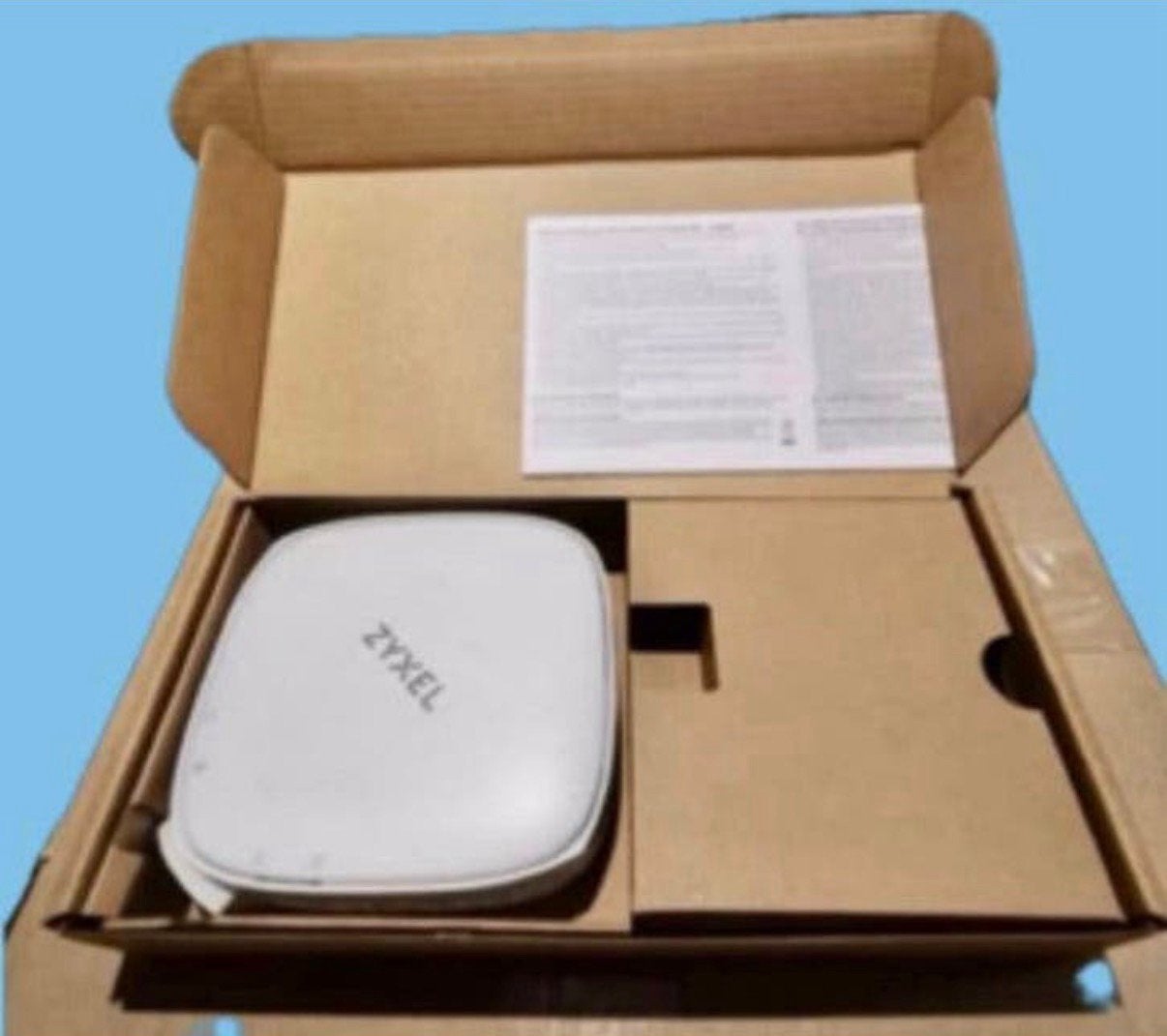 Odido Zyxel WX5600 dual band Wifi6 versterker NIEUW IN DOOS!, Ophalen of Verzenden, Nieuw