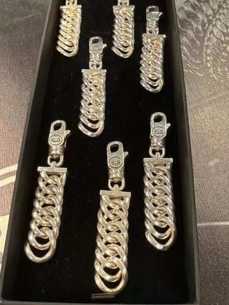BUDDHA TO BUDDHA SLEUTELHANGER TYPE BTB KEYCHAIN € 149,00, Ophalen of Verzenden, Nieuw, Overige typen