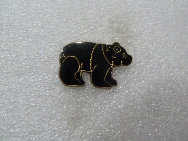 Leuke zwarte panda, Ophalen of Verzenden, Gebruikt, Dier of Natuur, Speldje of Pin