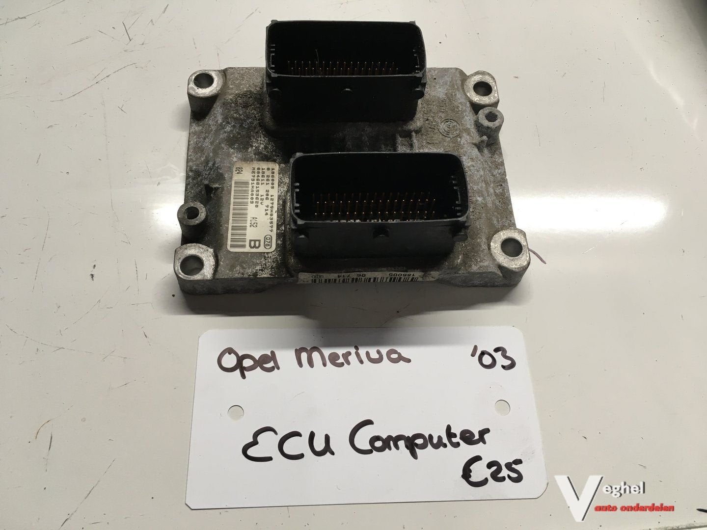 Opel Meriva 2003 ECU   0 261 206 714, Gebruikt, -, -, Ophalen of Verzenden