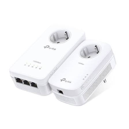 TP-Link AV1300 Powerline Starter Kit - TL-PA8033P KIT, Ophalen of Verzenden, Zo goed als nieuw