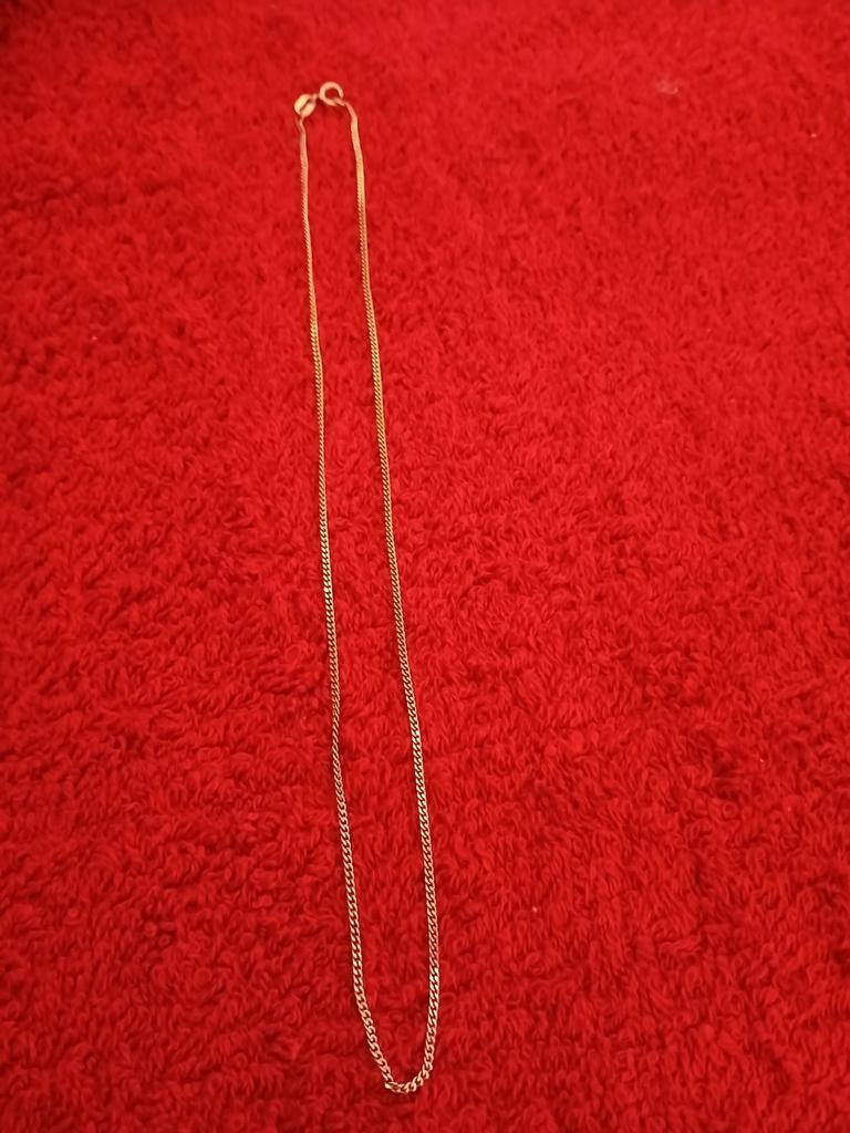 Zilveren ketting, Ophalen of Verzenden, Zo goed als nieuw, Zilver, Zilver