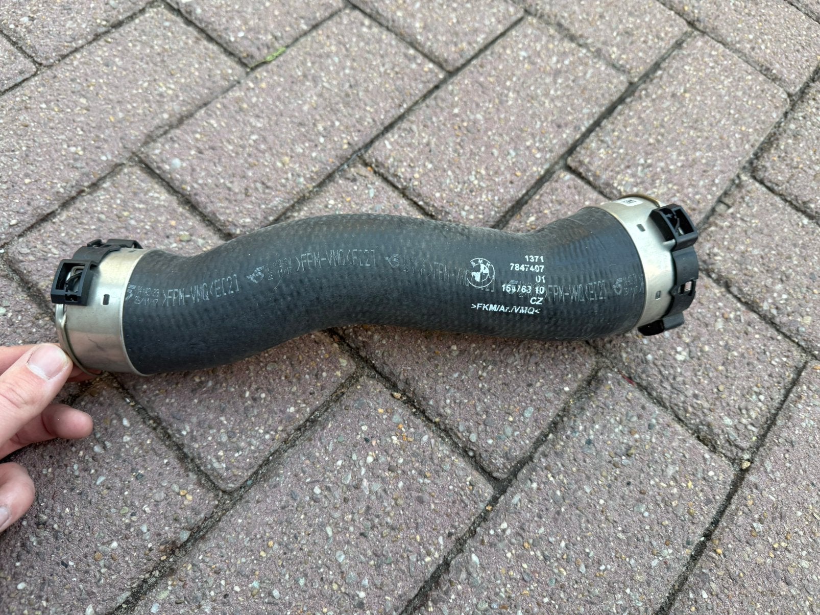 N55 BMW M2 Boost pipe / Turbo slang, Auto-onderdelen, Motor en Toebehoren, Ophalen, Gebruikt, BMW