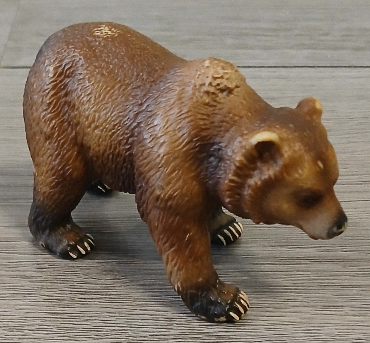 schleich beer, Ophalen of Verzenden, Zo goed als nieuw, Wild dier, Beeldje of Figuurtje
