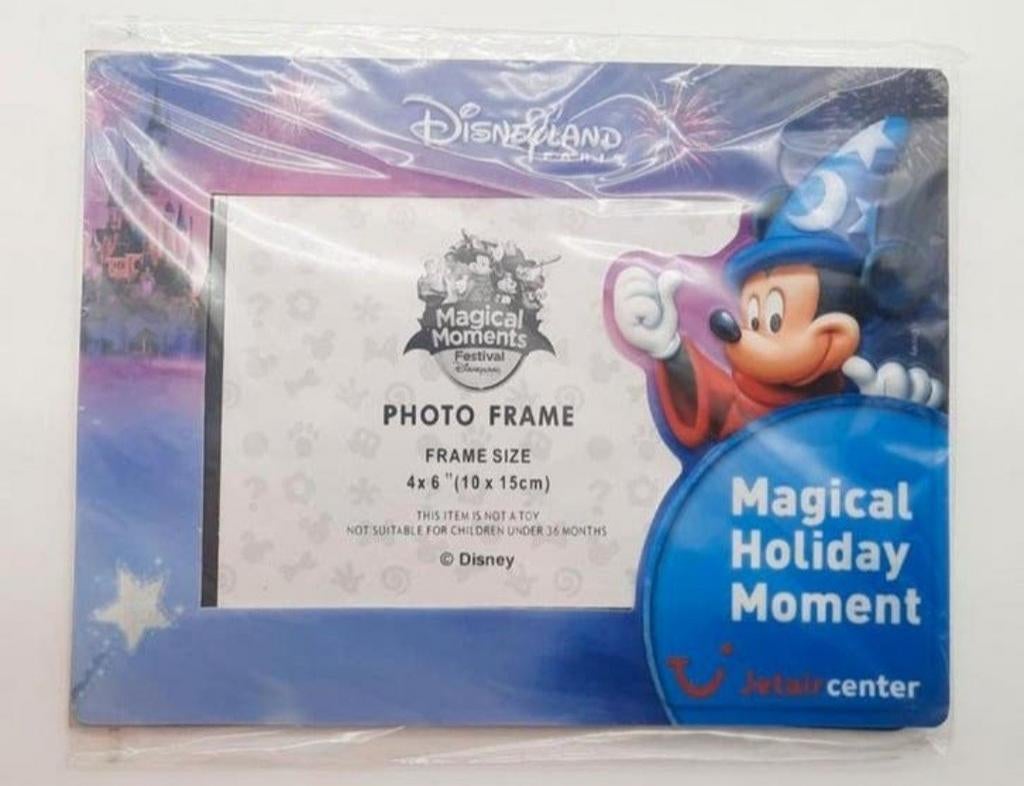 Disneyland Paris Fotolijst Jetair Center 2011 NIEUW!, Ophalen of Verzenden, Mickey Mouse, Nieuw, Overige typen