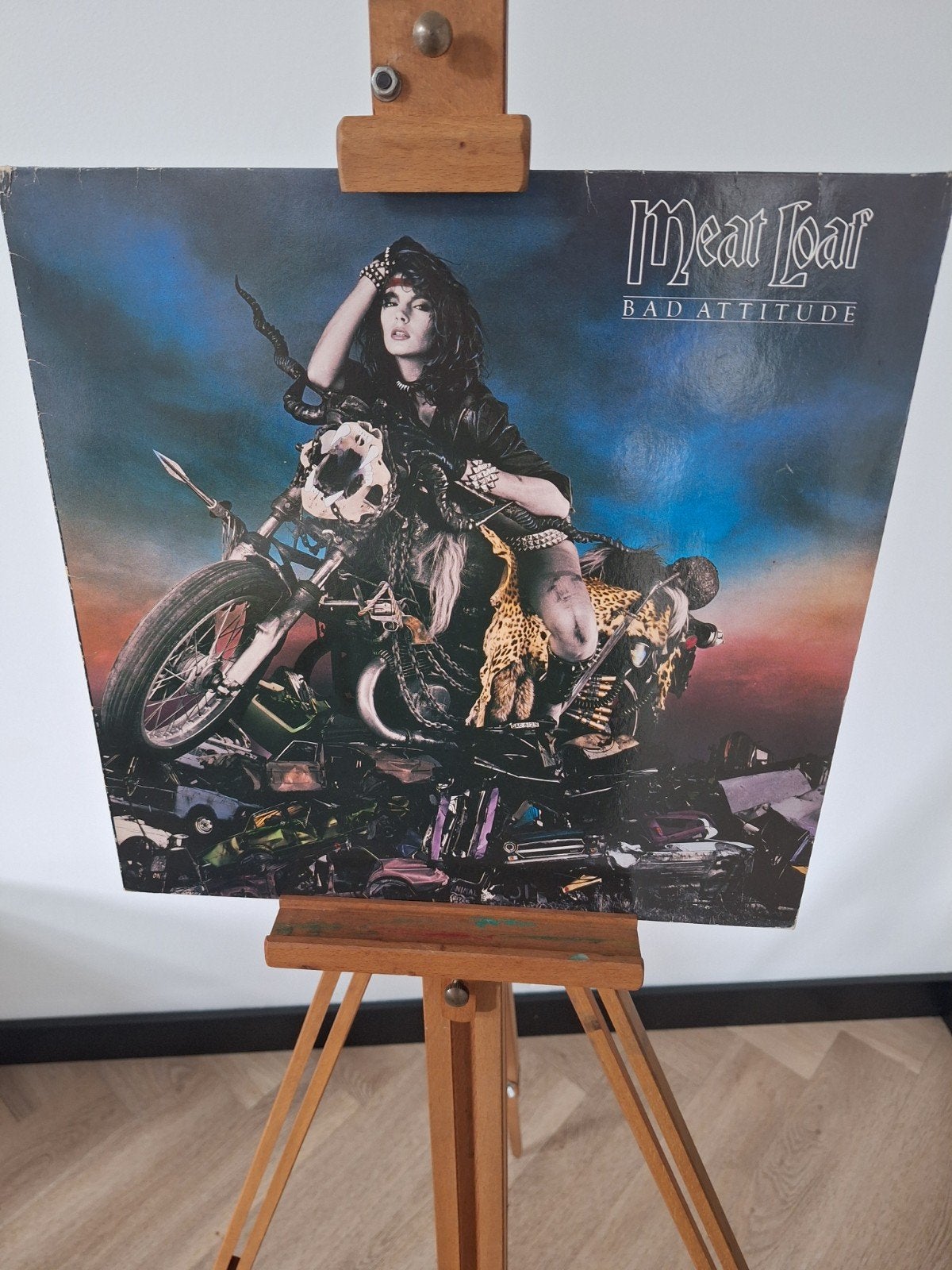 Meat Loaf - Bad Attitude LP (1984) - Rock Vinyl, Cd's en Dvd's, Vinyl | Pop, LP, Rock, Gebruikt, Ophalen of Verzenden