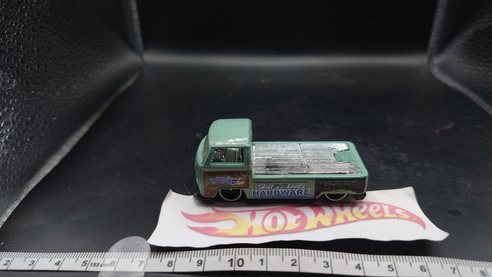 Hot Wheels Volkswagen T2 Pick-up, Ophalen of Verzenden, Zo goed als nieuw, Bus of Vrachtwagen, Overige merken