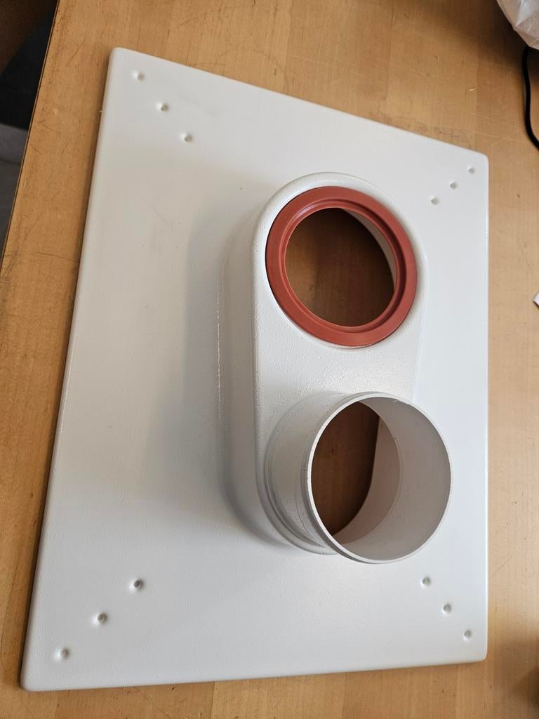 Ubbink muurplaat 8713645213828, Ophalen of Verzenden, Nieuw, Ventilator en Afzuiger