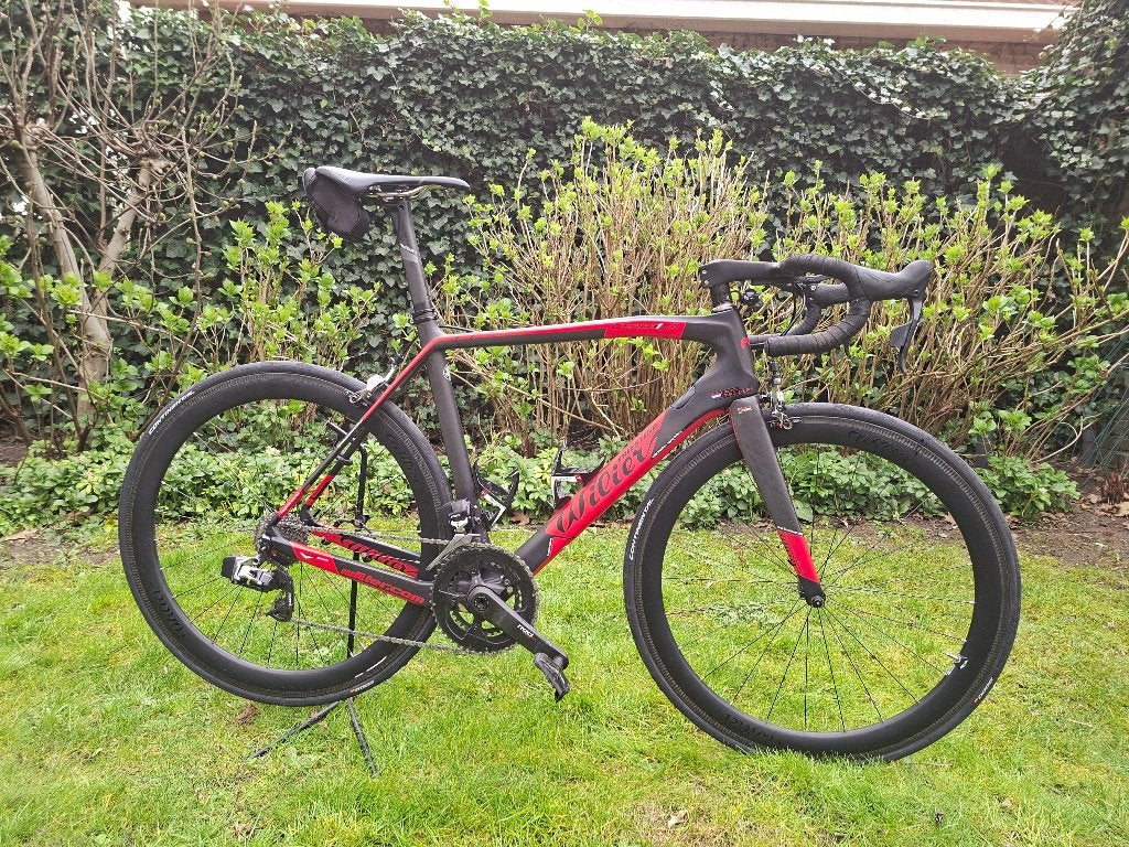 Wilier Cento1 SR Sram red axs L, Carbon, Velgrem, Zo goed als nieuw, Meer dan 20 versnellingen