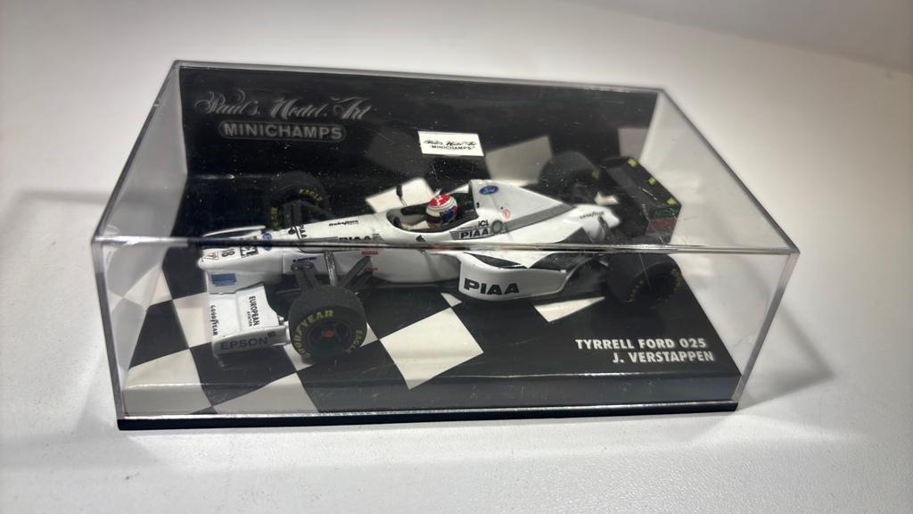 F1 Tyrrell ford 025 j.verstappen minichamps 1.43, Auto, Ophalen of Verzenden, MiniChamps, A