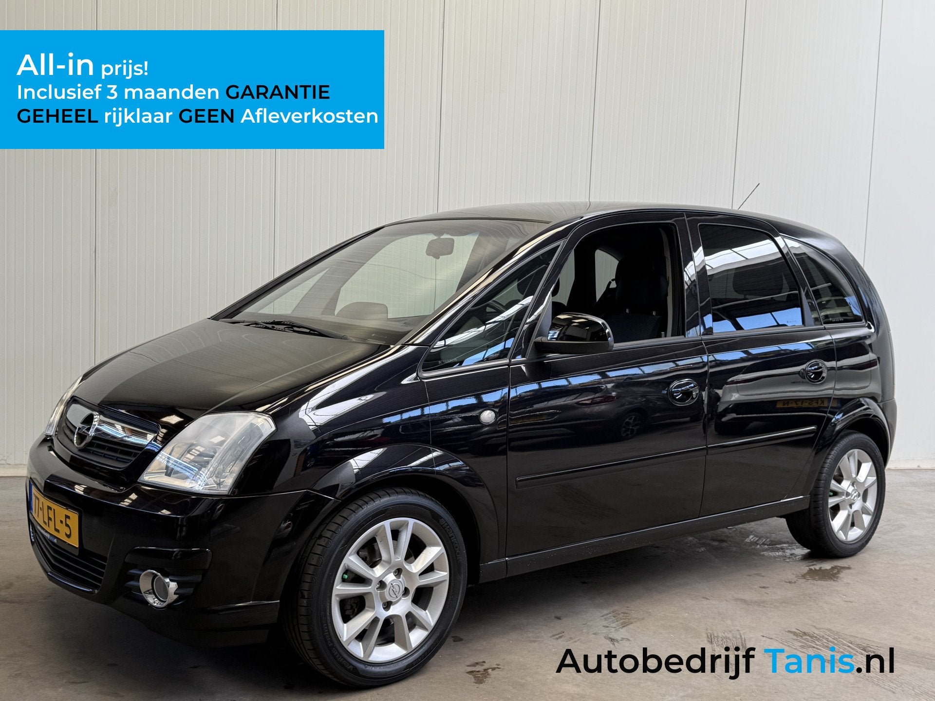 Opel Meriva 1.6-16V Cosmo NAVIGATIE-AIRCO/ECC-LEDER-TREKHAAK, Auto's, Voorwielaandrijving, Parkeersensor, 15 km/l, Gebruikt