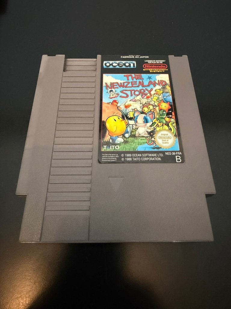 The New Zealand Story Nintendo NES - losse cartridge, Spelcomputers en Games, Games | Nintendo NES, Gebruikt, Verzenden, 1 speler