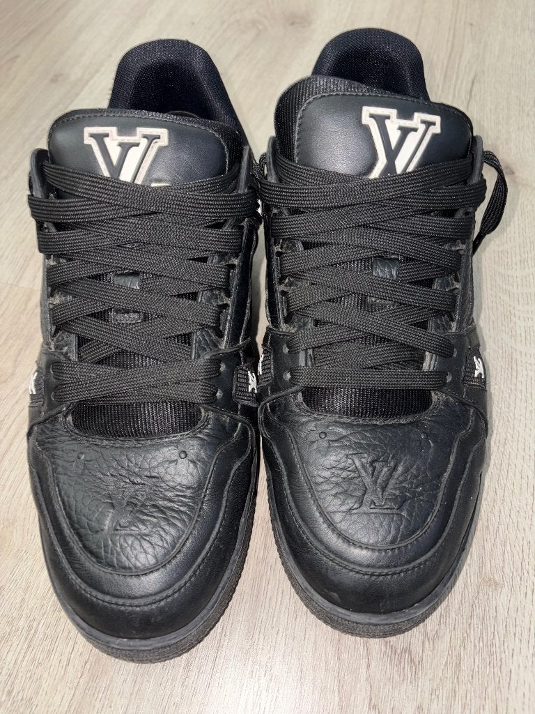 Louis Vuitton sneakers, Zwart, Ophalen of Verzenden, Sneakers of Gympen, Louis Vuitton