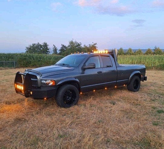 UNIEKE Dodge RAM 2500 5.9 Cummins 500PK Turbo Diesel pickup, Automaat, USB, 2970 kg, Diesel