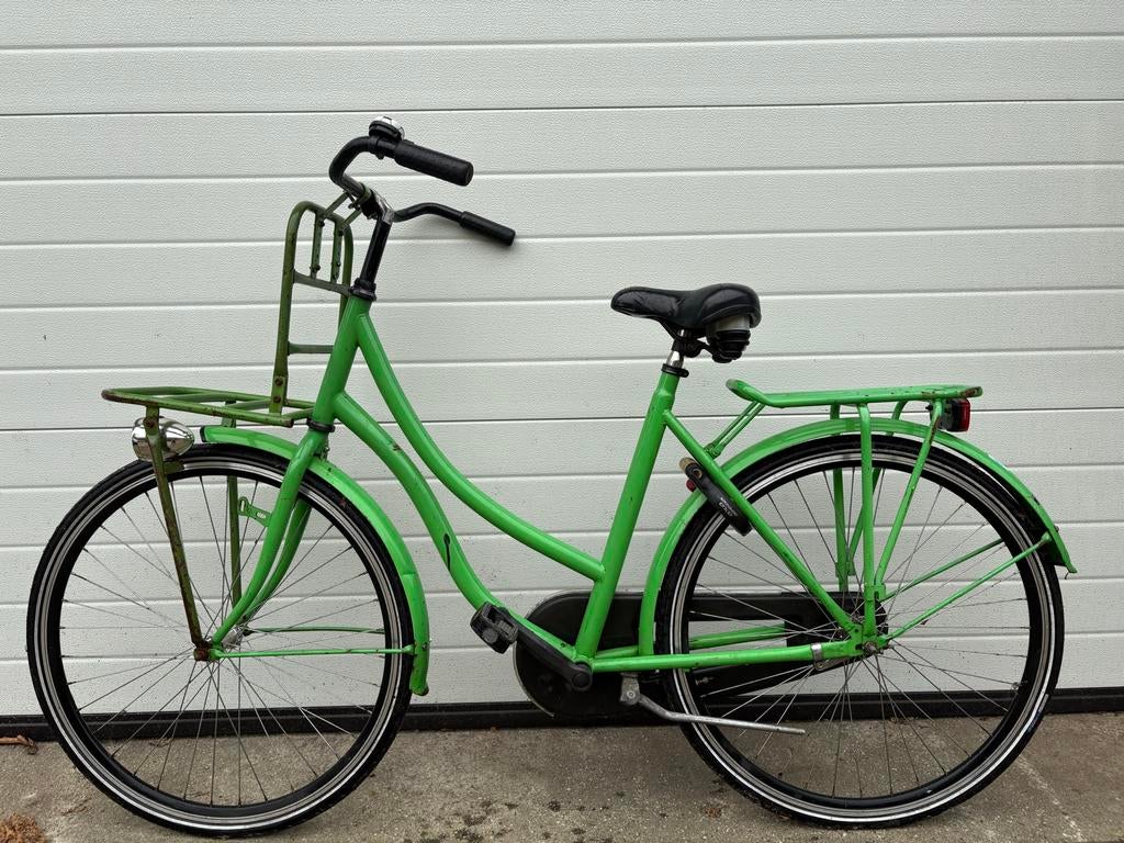 Damesfiets maat 54, Overige merken, Terugtraprem, Ophalen of Verzenden, 53 tot 56 cm