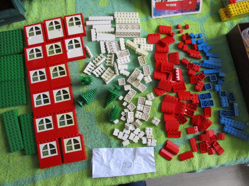 lego Set 5477 LEGO Classic Huis bouwen, Ophalen of Verzenden, Gebruikt, Complete set, Lego