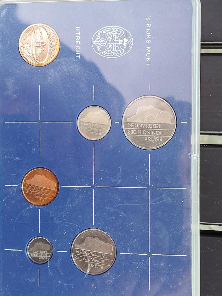 Nederlandse Muntset Beatrix 1982 Kwaliteit F.D.C., Postzegels en Munten, Munten | Nederland, Setje, Overige waardes, Koningin Beatrix