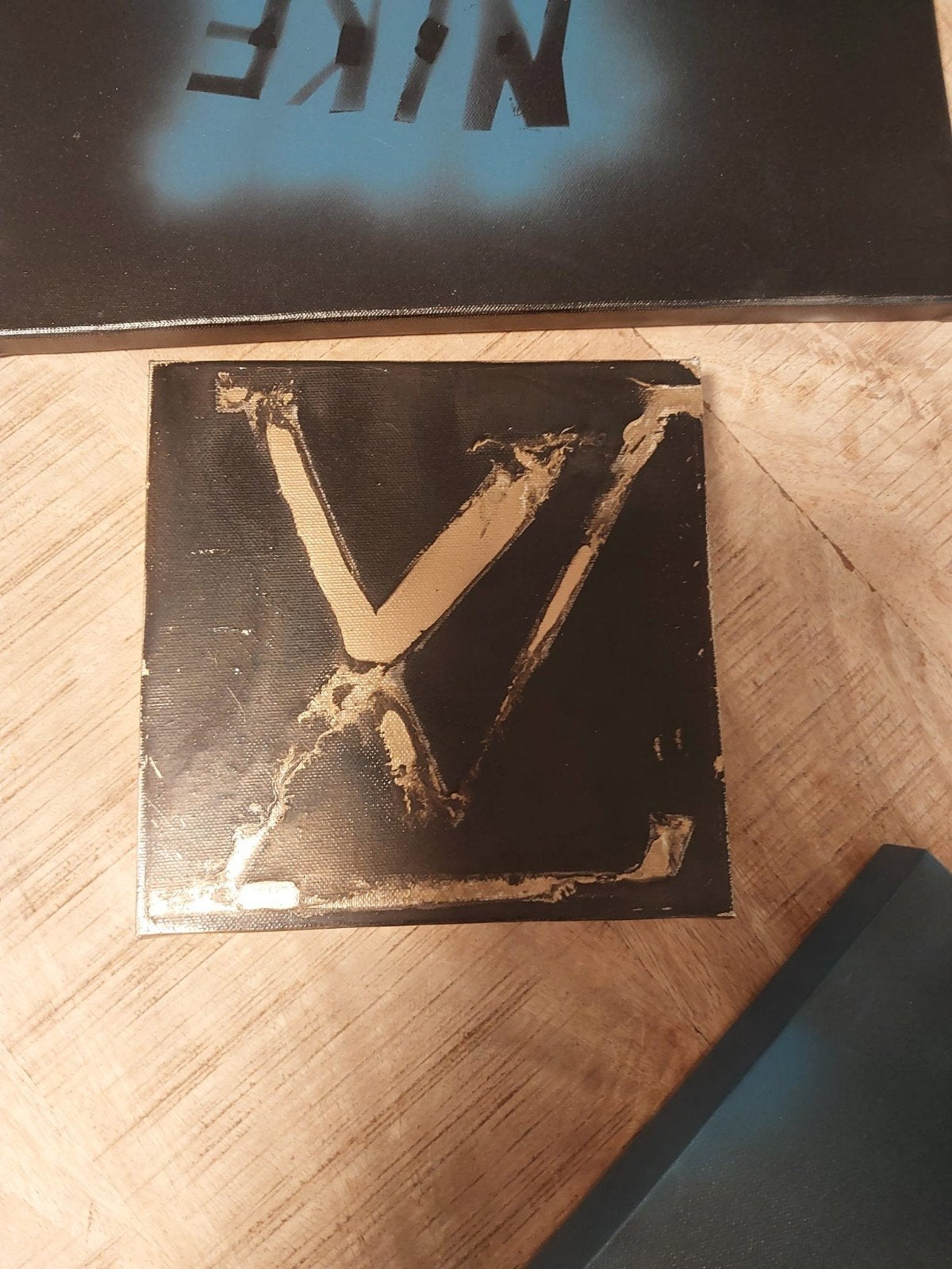 Unieke handgemaakte kunstwerken (Nike, Louis Vuitton), Ophalen of Verzenden