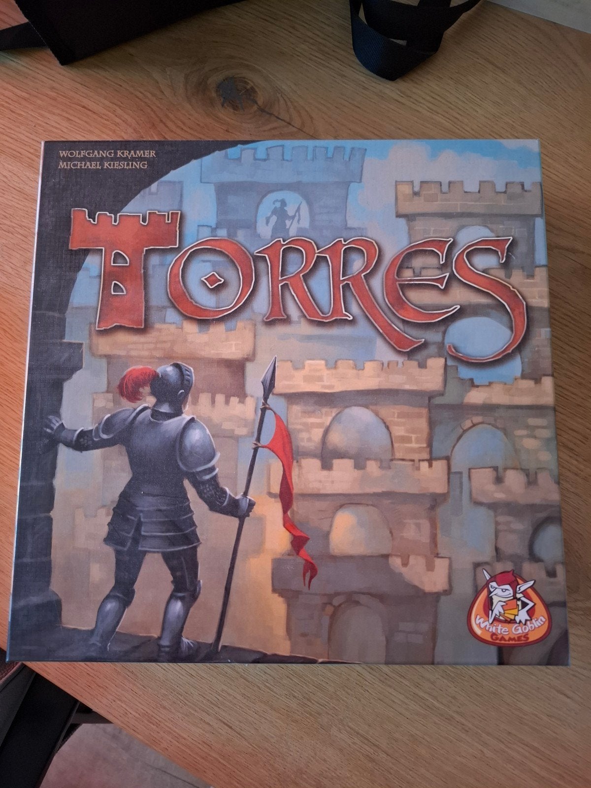Torres - gezelsschapspel, Ophalen, Nieuw