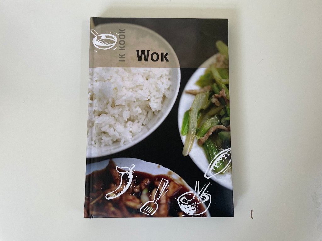 C466 Kookboek Ik kook Wok, Ophalen of Verzenden, Gelezen, Azië en Oosters