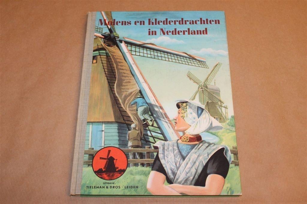 Molens en Klederdrachten — Tieleman & Dros [Compleet], Ophalen of Verzenden, Gelezen