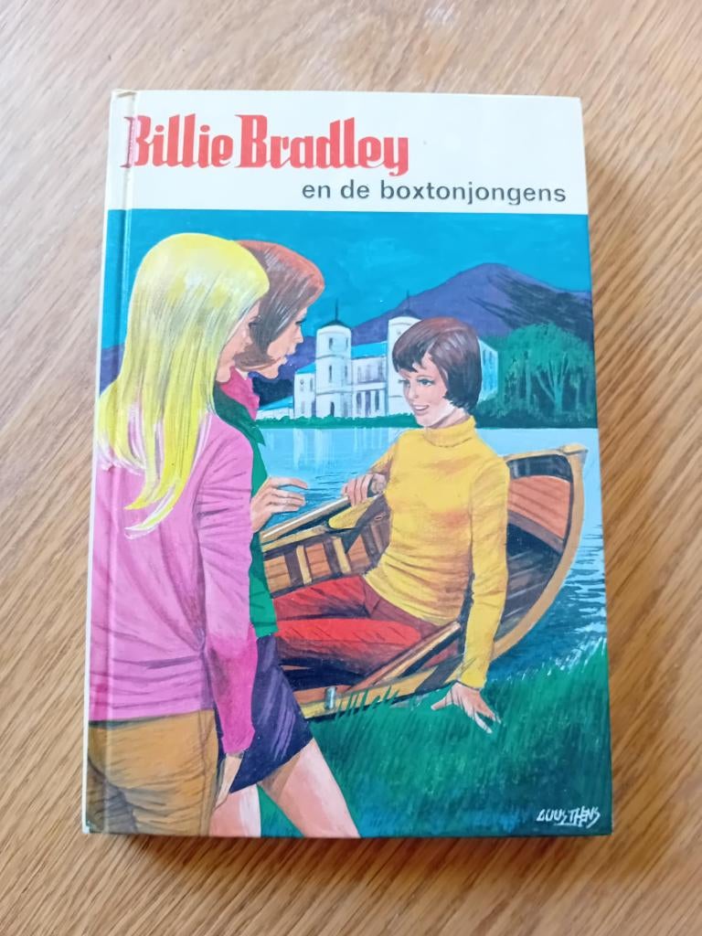 Janet D. Wheeler Billie Bradley en de boxtonjongens 1972, Boeken, Kinderboeken | Jeugd | 10 tot 12 jaar, Ophalen of Verzenden