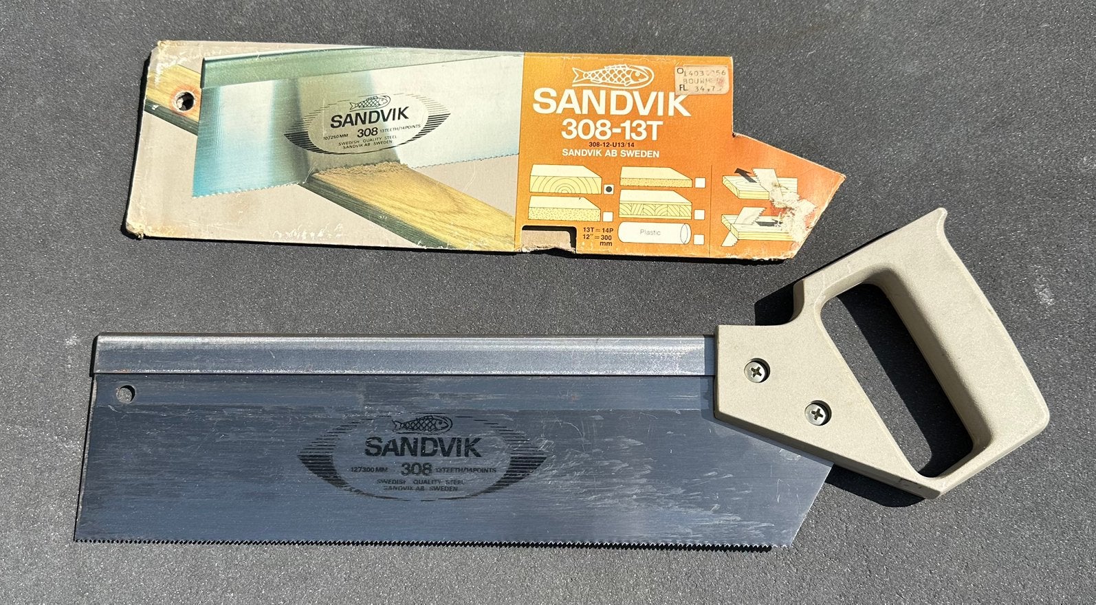Kapzaag. Sandvik, Ophalen of Verzenden, Zo goed als nieuw