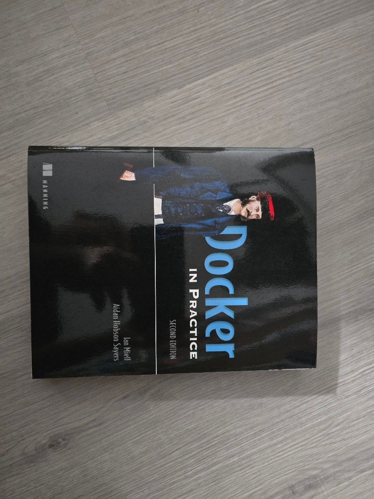 Docker in Practice boek, Ophalen of Verzenden, Beta, Gelezen, Niet van toepassing