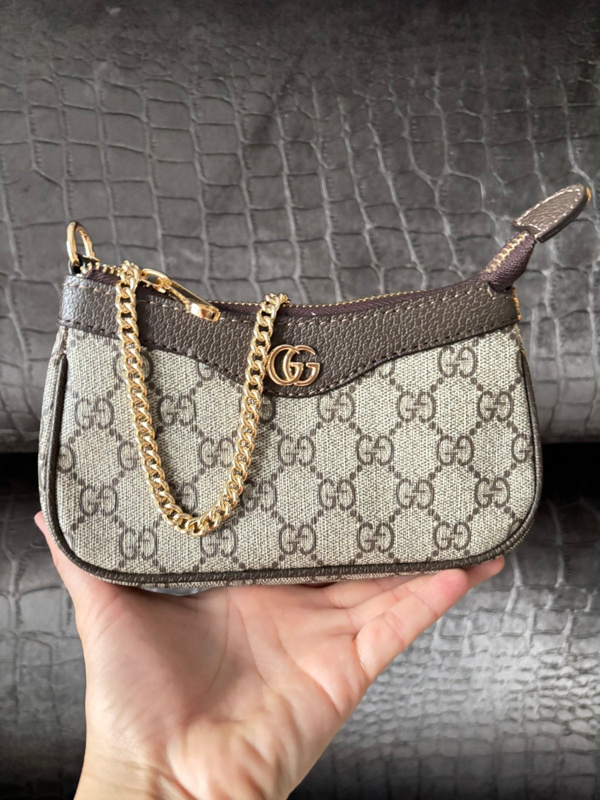 Nieuwe mini Gucci bag, Ophalen of Verzenden, Nieuw, Zwart, Schoudertasje