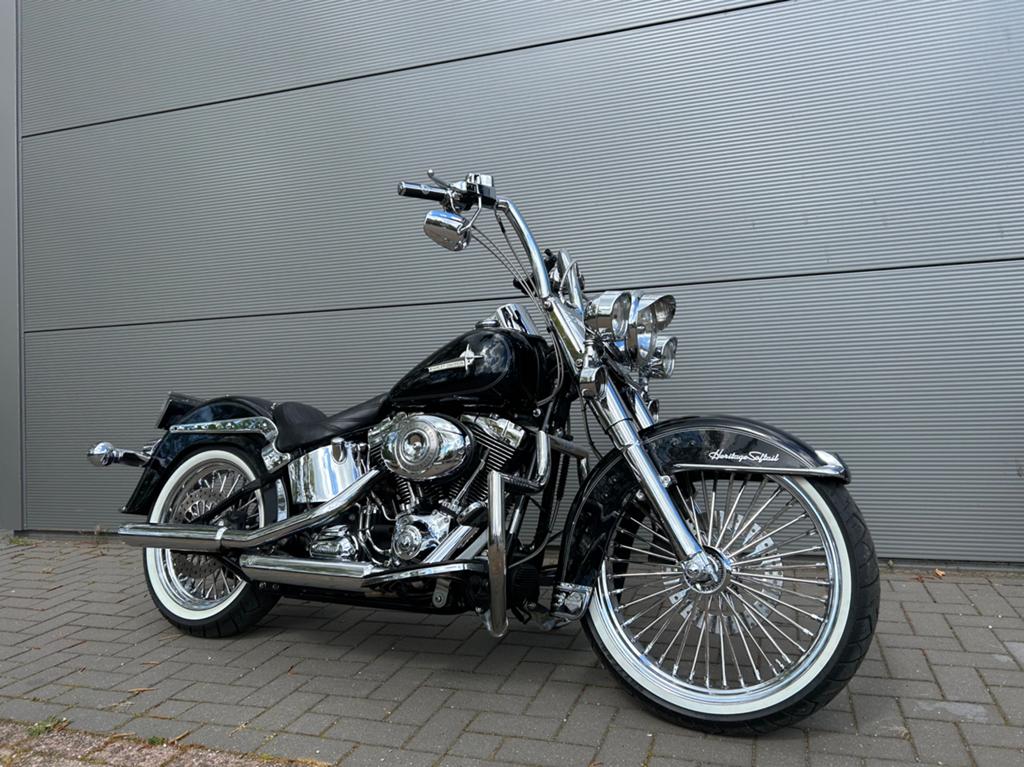 Harley Heritage Softail Custom Twin Cam 2007, Motoren, Motoren | Harley-Davidson, Particulier, Chopper, Ophalen of Verzenden