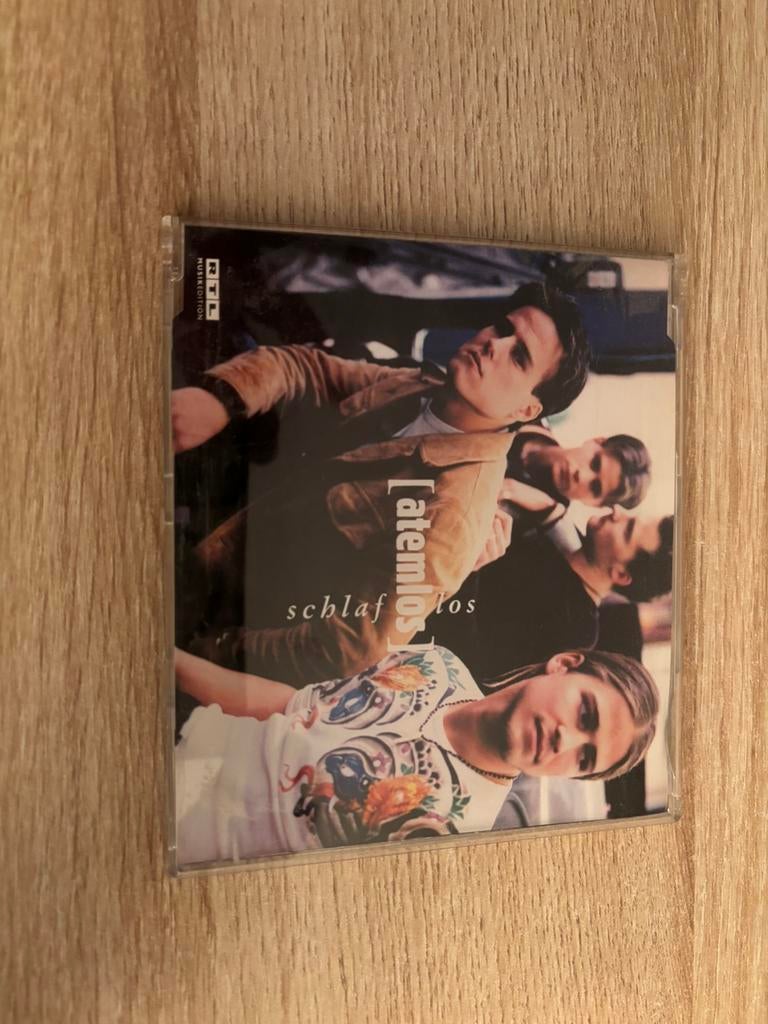 Atemlos originele cd, Ophalen of Verzenden, Nieuw in verpakking, Europees