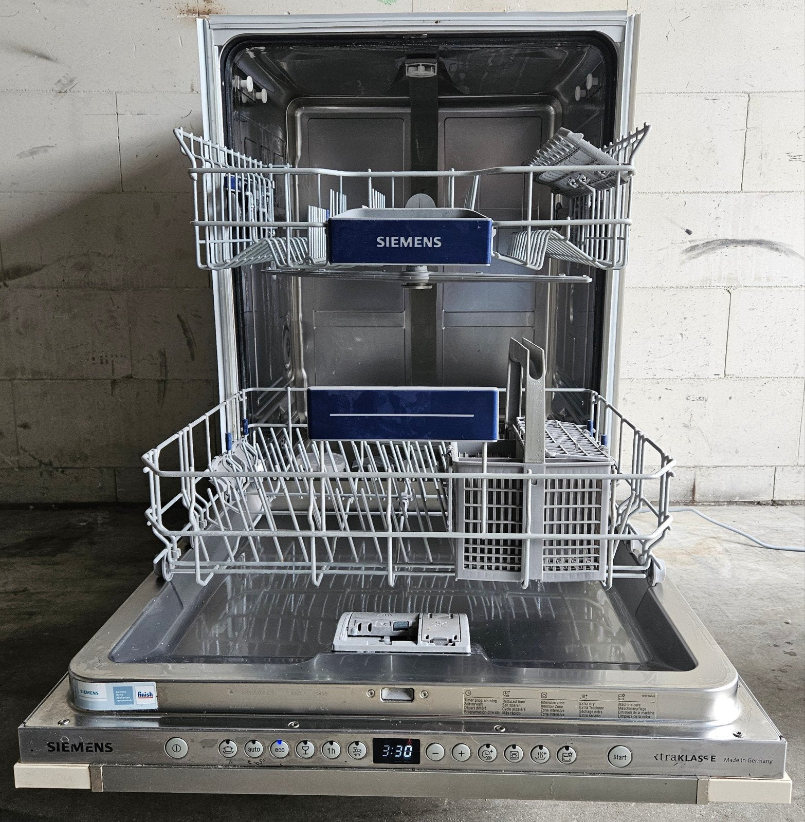 zeer nette vaatwasser Siemens SX636X08IE (inbouw) A++ zuinig, Witgoed en Apparatuur, Vaatwasmachines, Ophalen, Zo goed als nieuw
