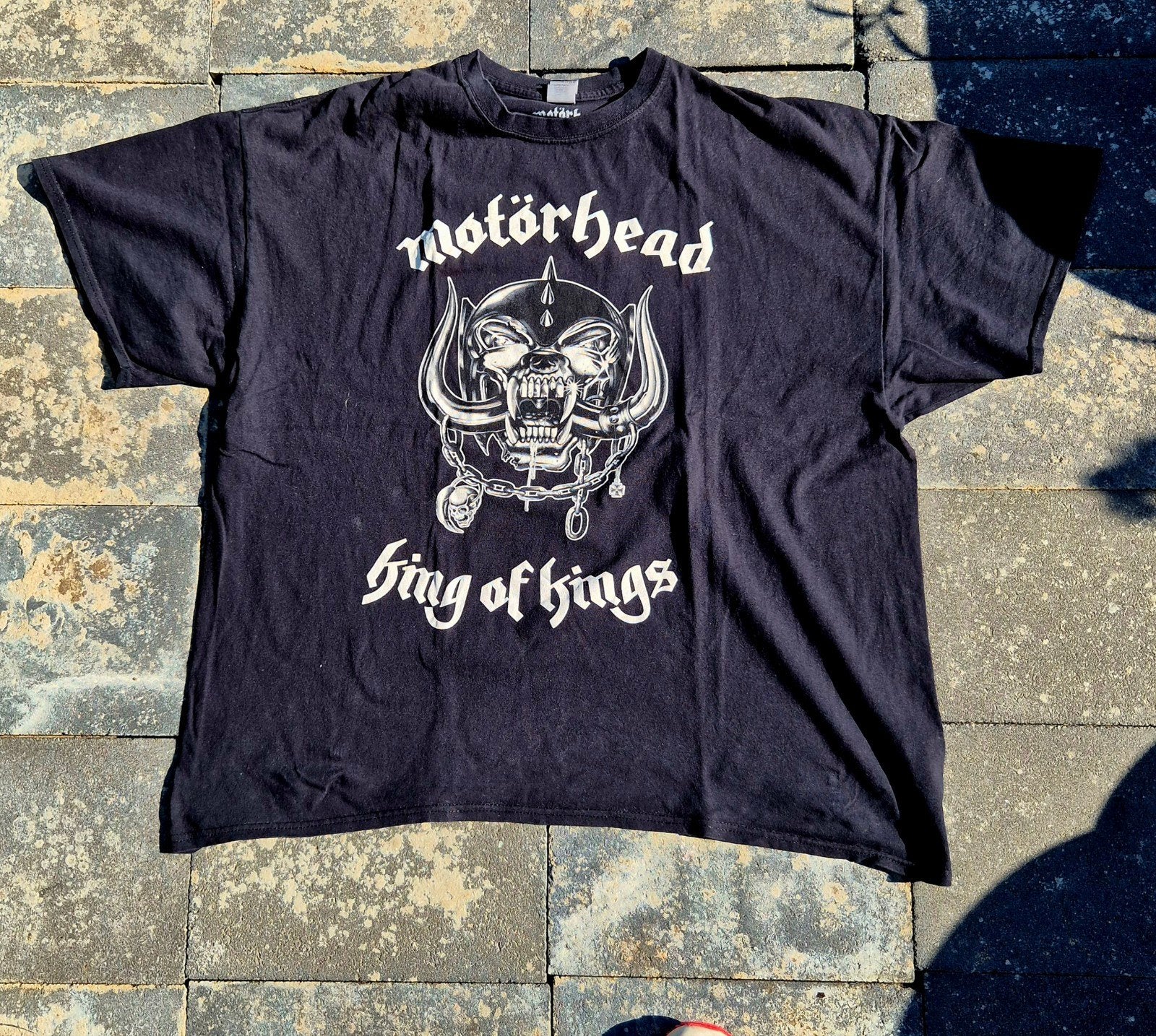 Motorhead shirt XXL 2XL hardrock rock metal Metallica Lemmy, Zwart, Overige maten, Ophalen of Verzenden, Gedragen