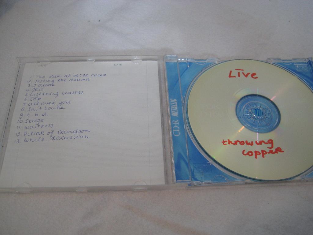 cd van Live - Throwing Copper (t.e.a.b.), Verzenden, Gebruikt, Poprock
