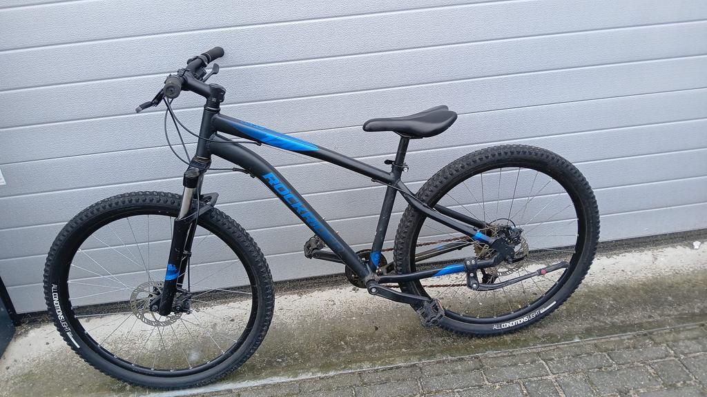Rockrider st120 27,5 inch maat M of L mountainbike te koop, Fietsen en Brommers, Fietsen | Mountainbikes en ATB, Minder dan 45 cm