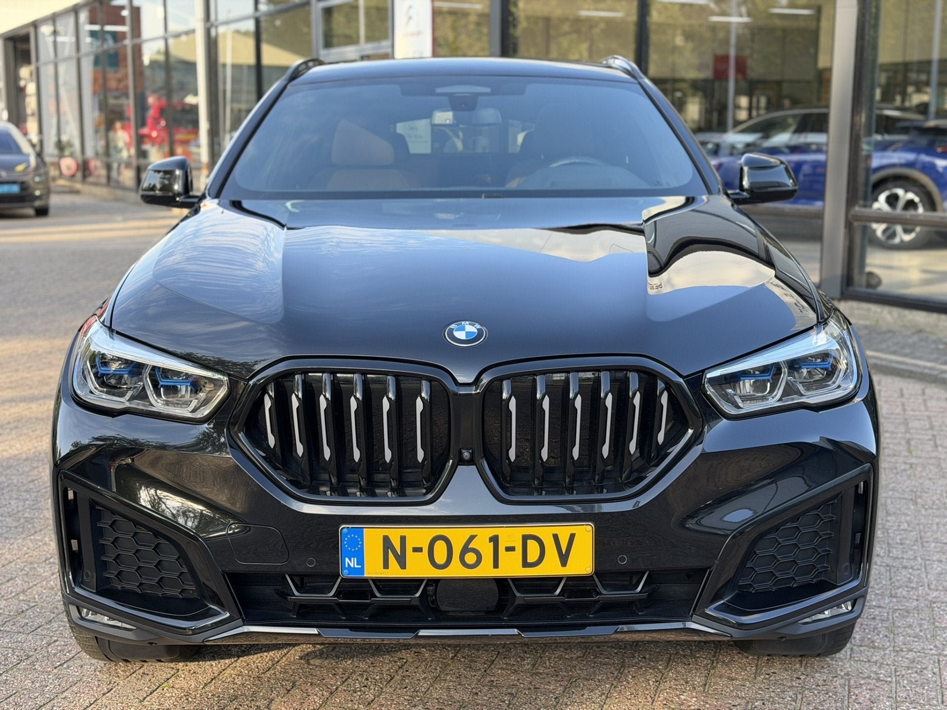 BMW X6 xDrive40i High Executive Bowers&Wilkins | Sky Lounge, Gebruikt, Euro 6, Zwart, Vierwielaandrijving