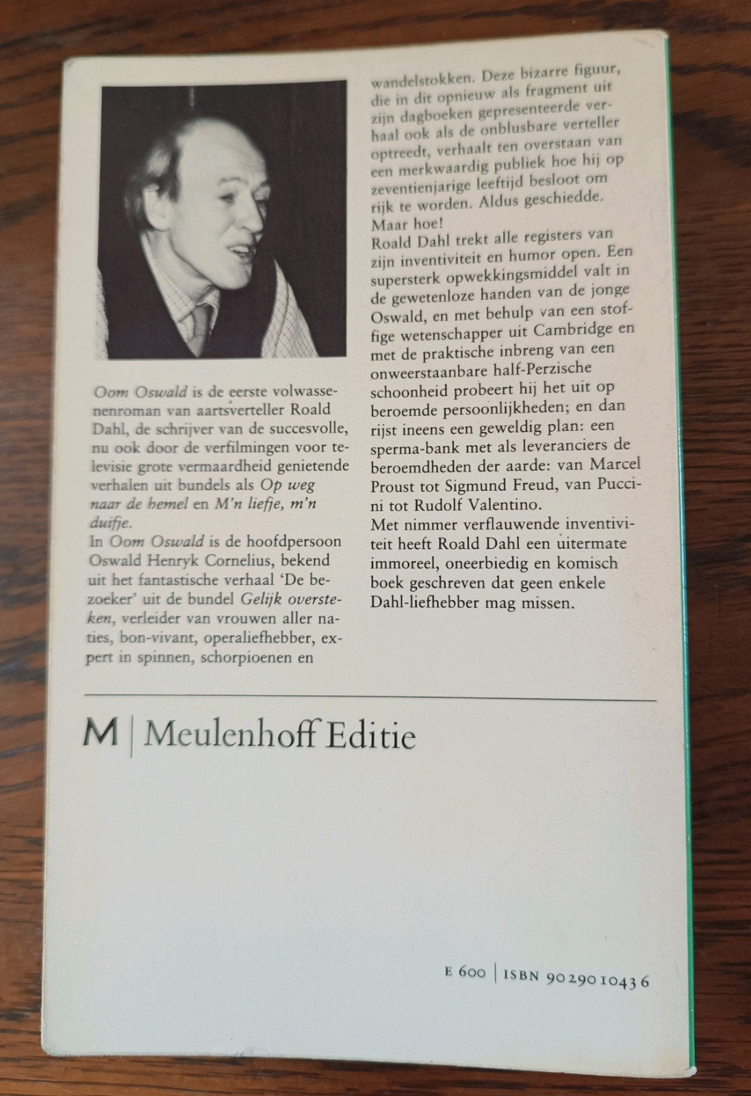 Oom Oswald - Roald Dahl (Meulenhoff Editie), Boeken, Gelezen, Roald Dahl, Ophalen of Verzenden, Nederland