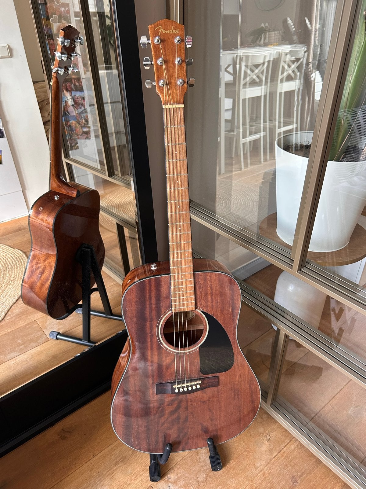 Fender CD-60 AM NAT Akoestische Westerngitaar