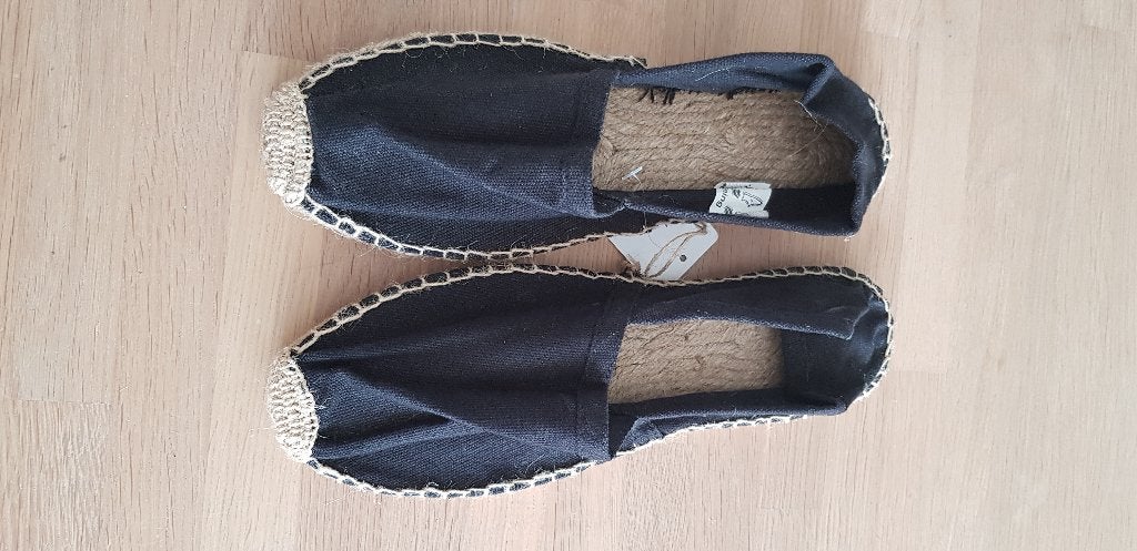 Zeeman Espadrilles Maat 39, Zeeman, Zwart, Nieuw, Ophalen of Verzenden