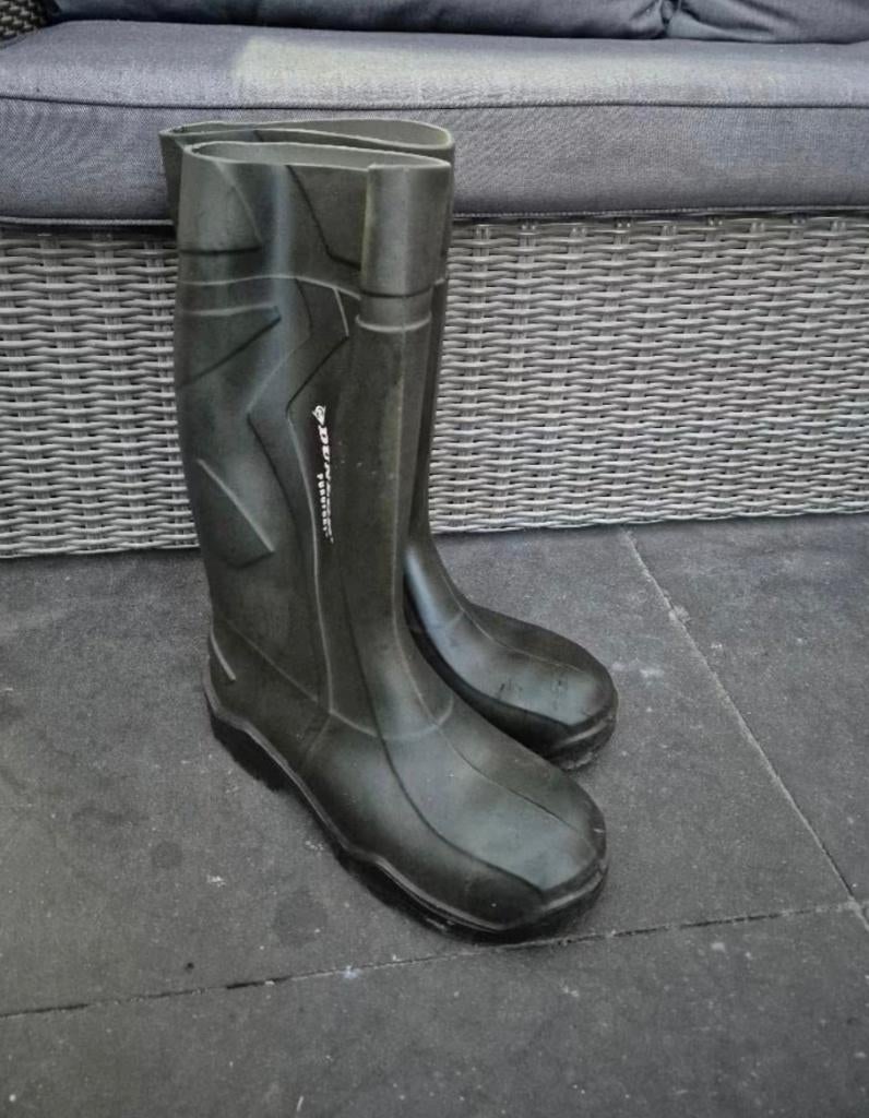 Dunlop purofort laarzen  maat 43, Ophalen, Zo goed als nieuw, Dames, Laarzen