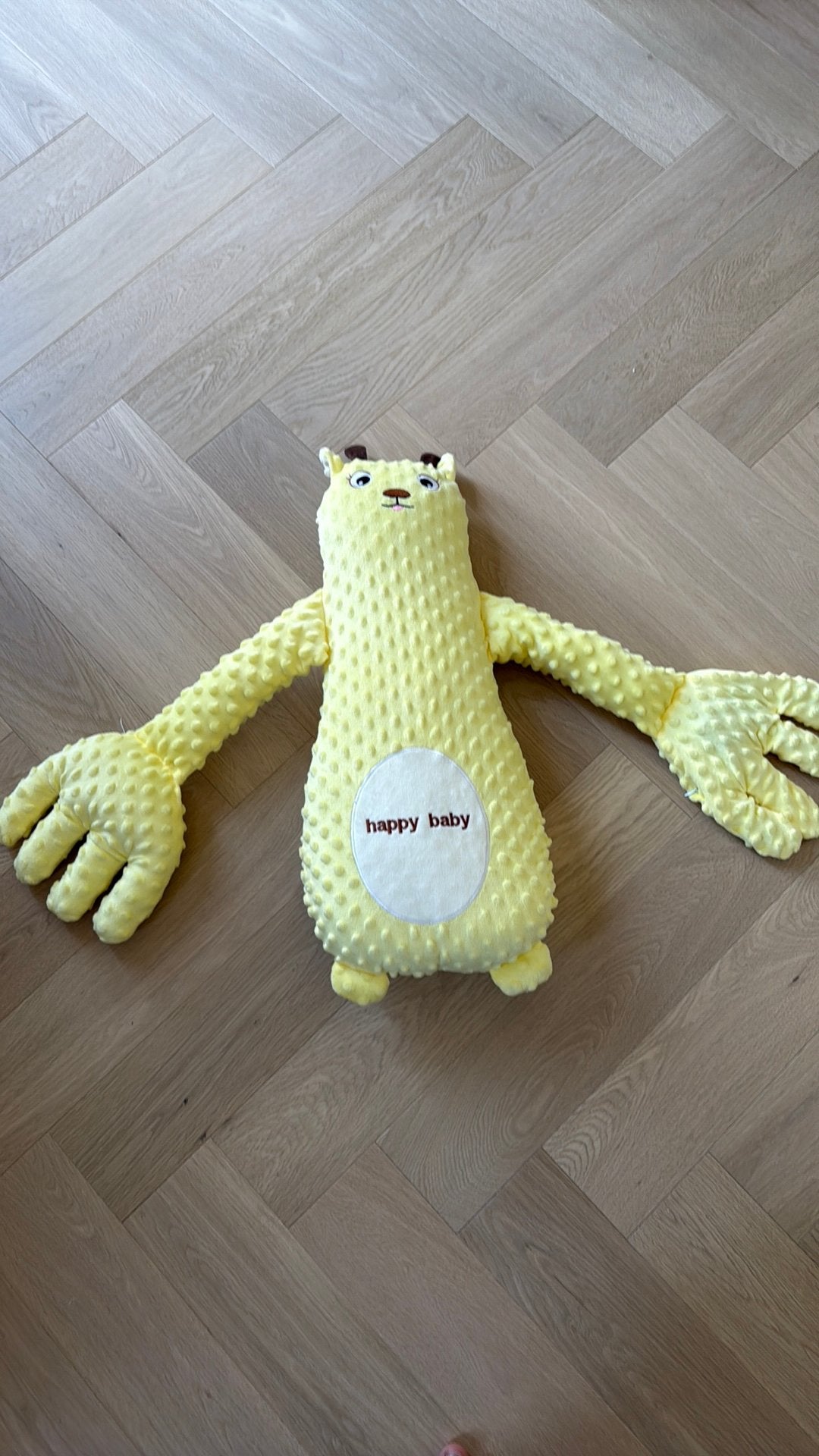 Rustgevende handpalm kussen slaapkussen baby, Ophalen, Zo goed als nieuw