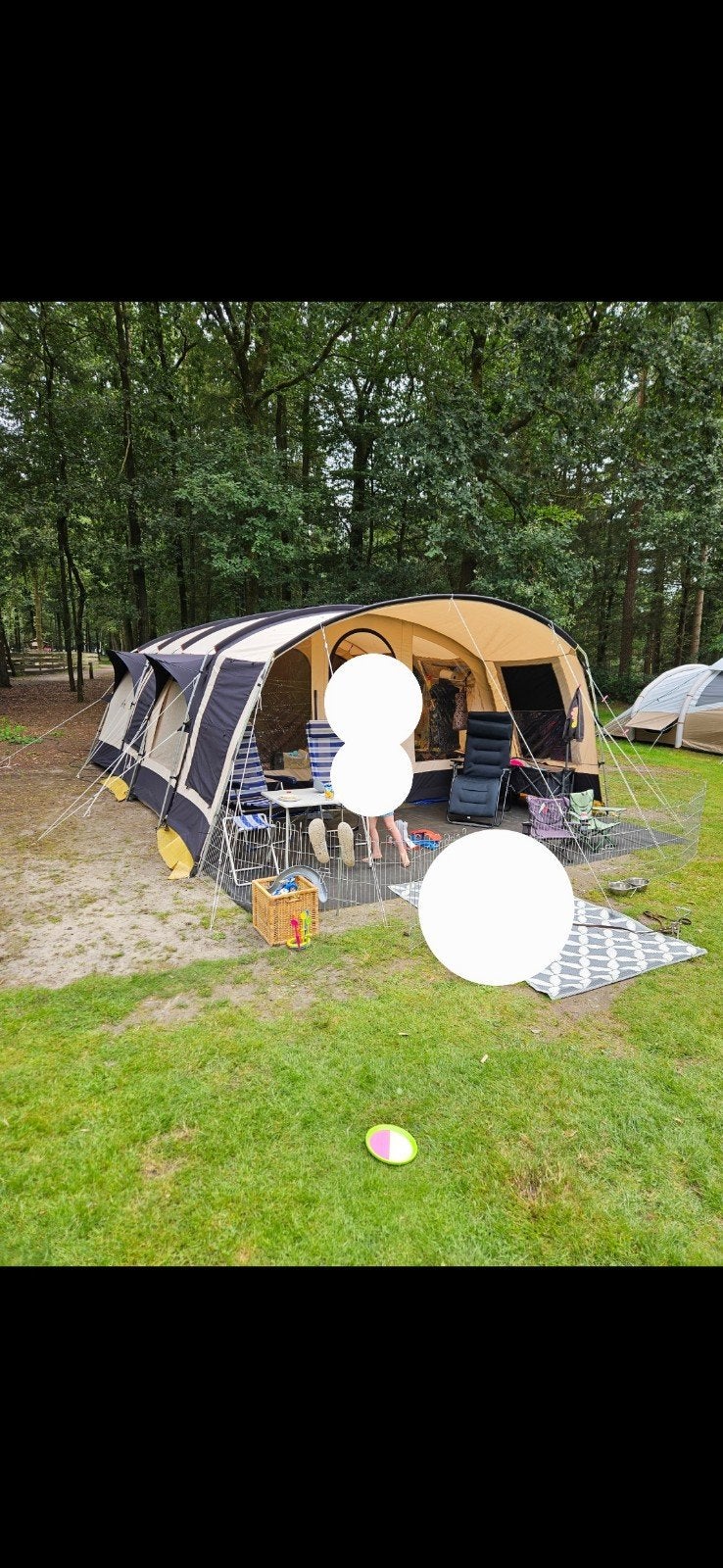Obelink Amazonas 600 tunneltent, Ophalen of Verzenden