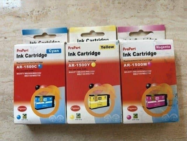 Te Koop : Canon 1500 kleurencartridges (N.V.), Ophalen of Verzenden, Cartridge, Huismerk