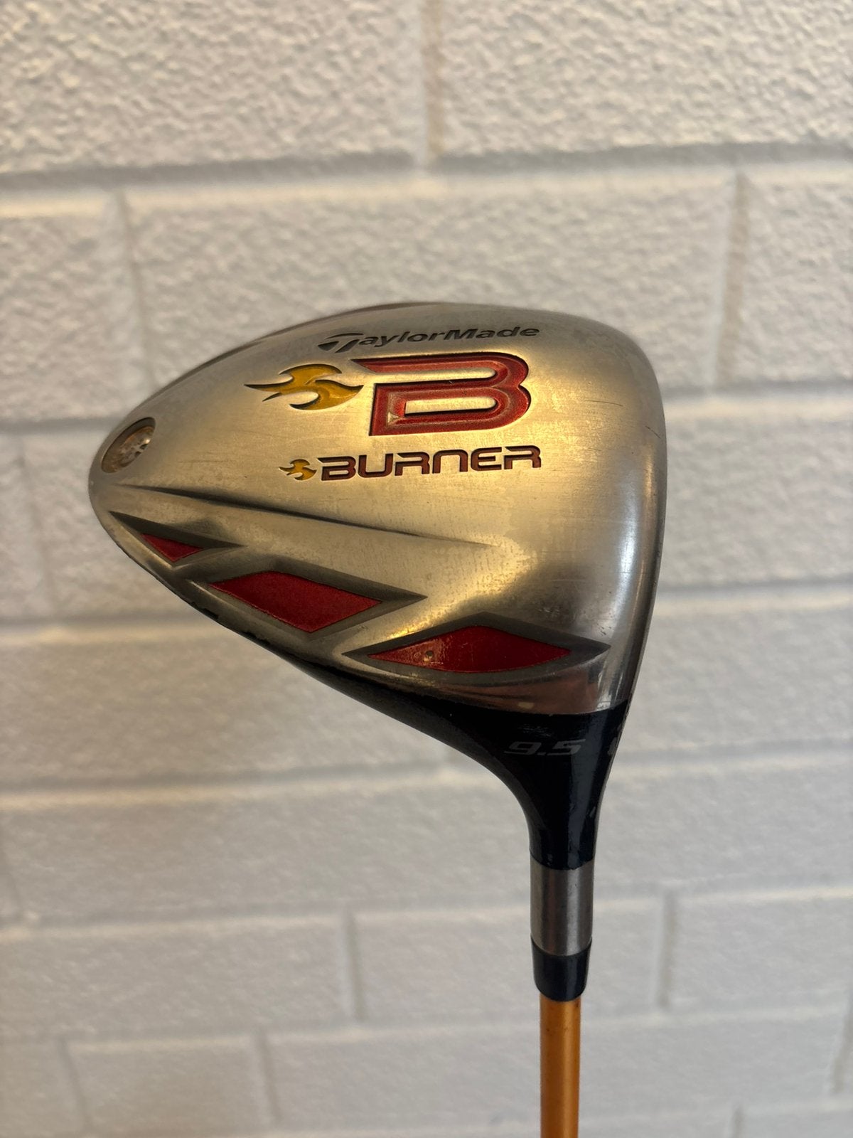 Taylormade Burner Driver | 9.5* Loft | R Flex, Taylormade, Taylormade, Zo goed als nieuw, Club