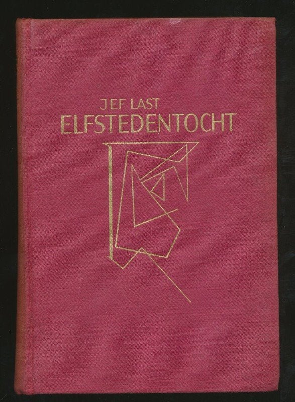 LAST,JEF - Elfstedentocht., Ophalen of Verzenden, Gelezen, Nederland