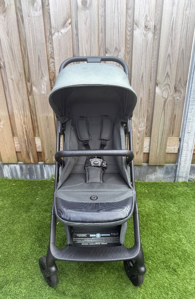 Buggy Qute, Ophalen, Zo goed als nieuw, Overige merken, Verstelbare rugleuning