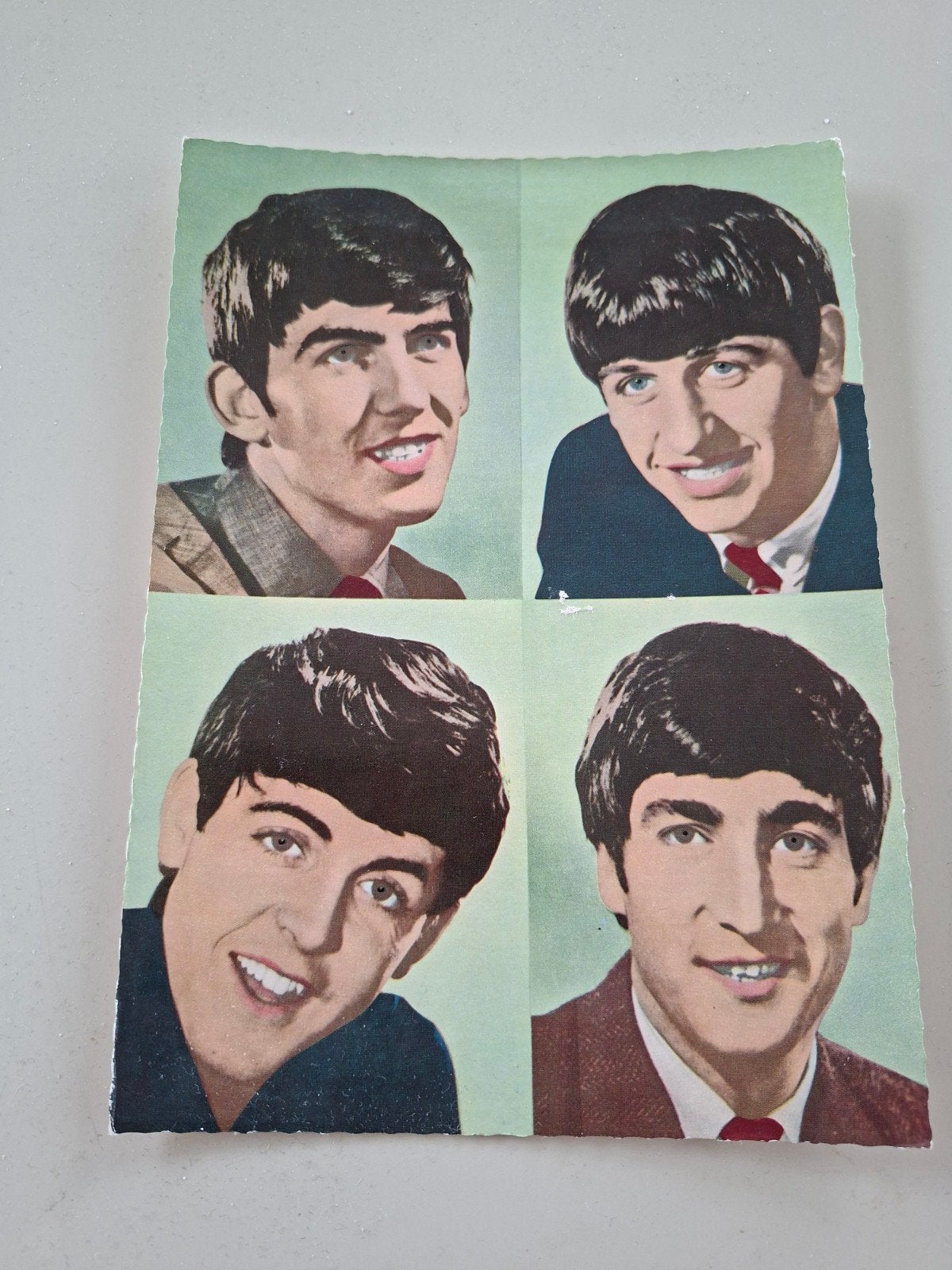Beatles ansichtkaarten - diverse formaten, Verzamelen, Muziek, Artiesten en Beroemdheden, Ophalen of Verzenden
