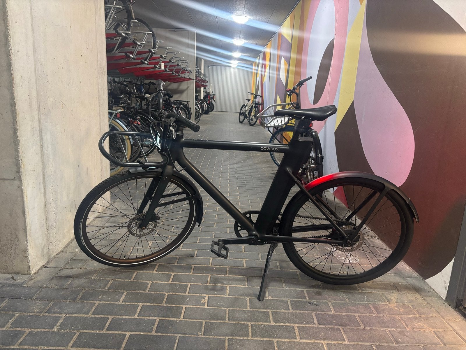 Cowboy C3 elektrische fiets, Fietsen en Brommers, Ophalen, Zo goed als nieuw, 51 tot 55 cm, 30 tot 50 km per accu