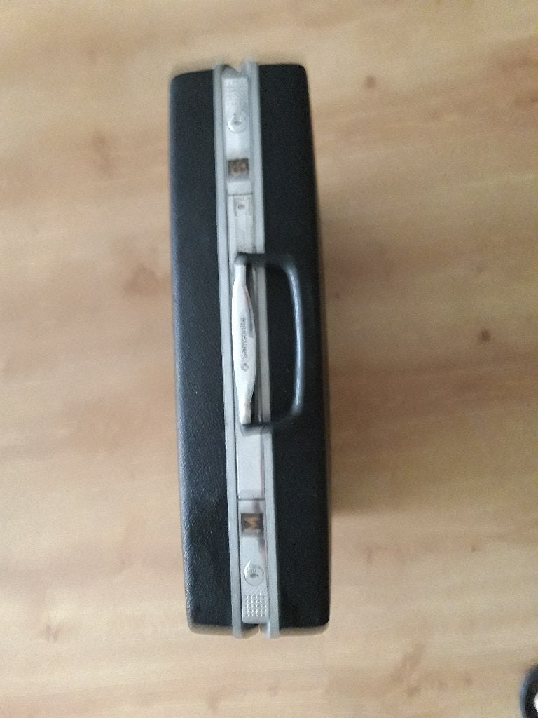 Samsonite koffer, Sieraden, Tassen en Uiterlijk, Koffers, Hard kunststof, 45 tot 55 cm, Slot, Minder dan 50 cm